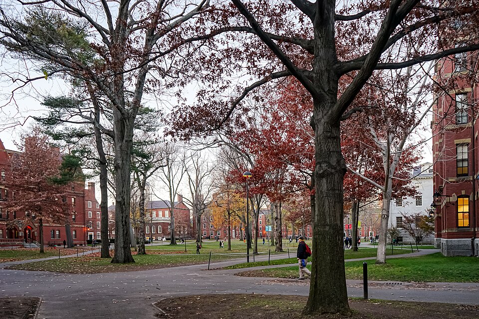 Cambridge, Harvard Yard