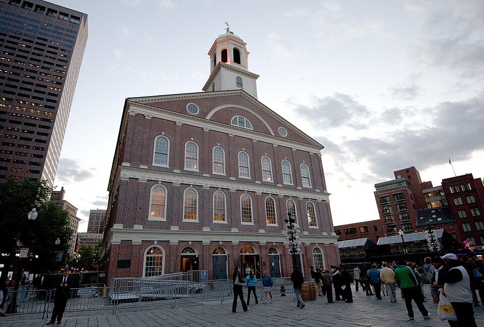Faneuil Hall & Quincy Market